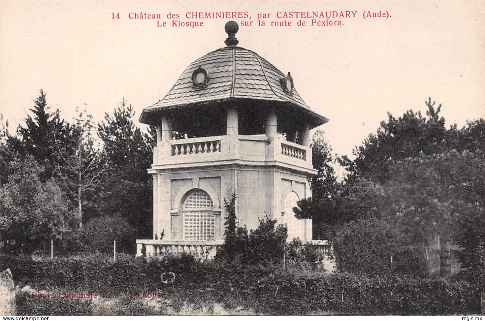 11-CASTELNAUDARY CHÂTEAU DES CHEMINIERES-N°T2505-C/0163 - Castelnaudary