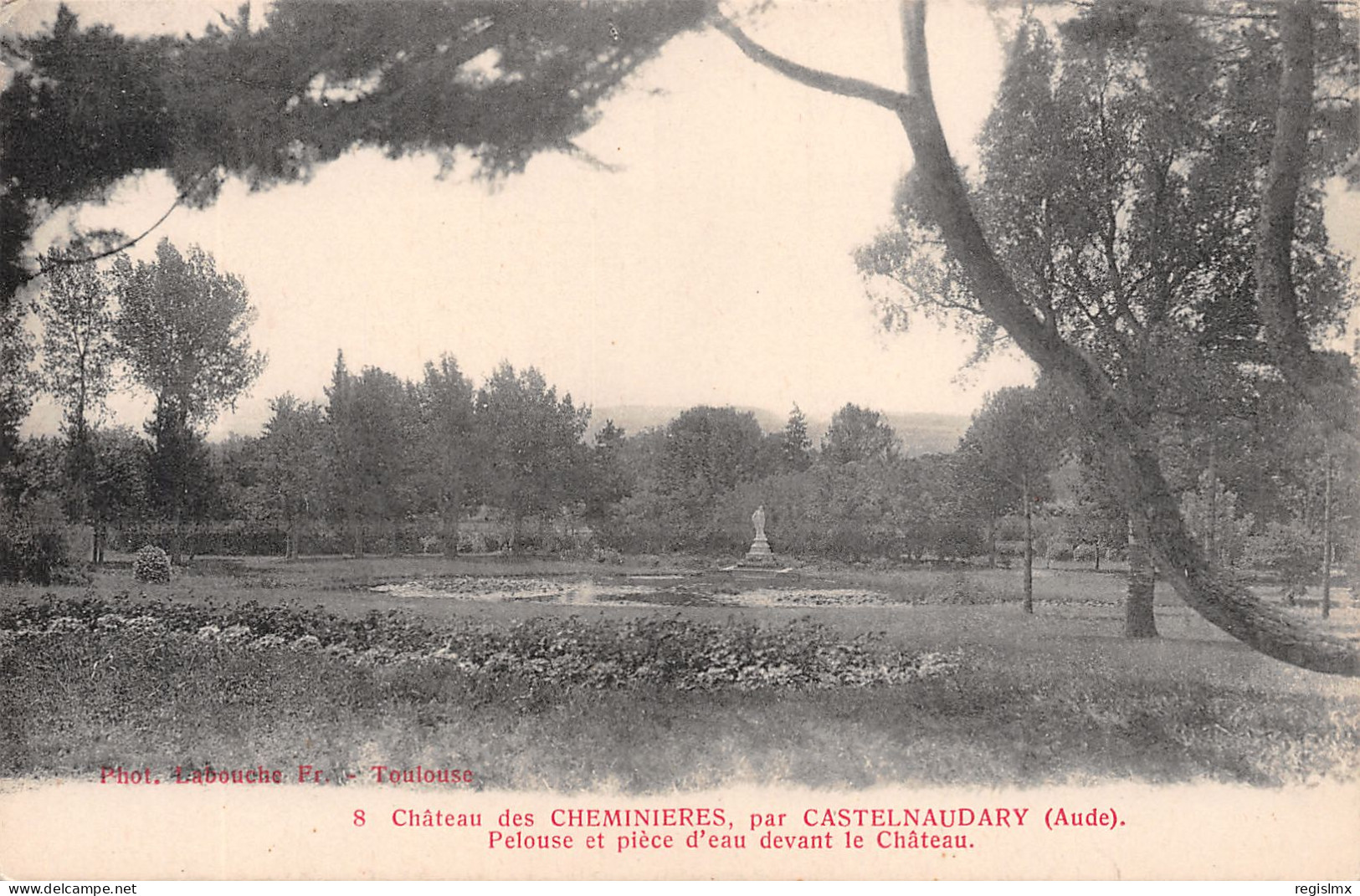 11-CASTELNAUDARY CHÂTEAU DES CHEMINIERES-N°T2505-C/0141 - Castelnaudary