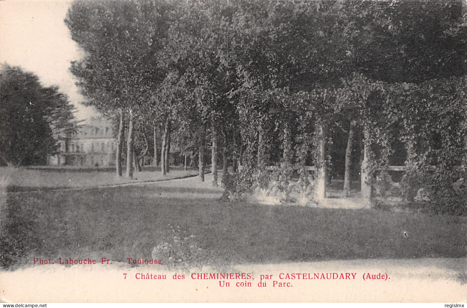 11-CASTELNAUDARY CHÂTEAU DES CHEMINIERES-N°T2505-C/0143 - Castelnaudary