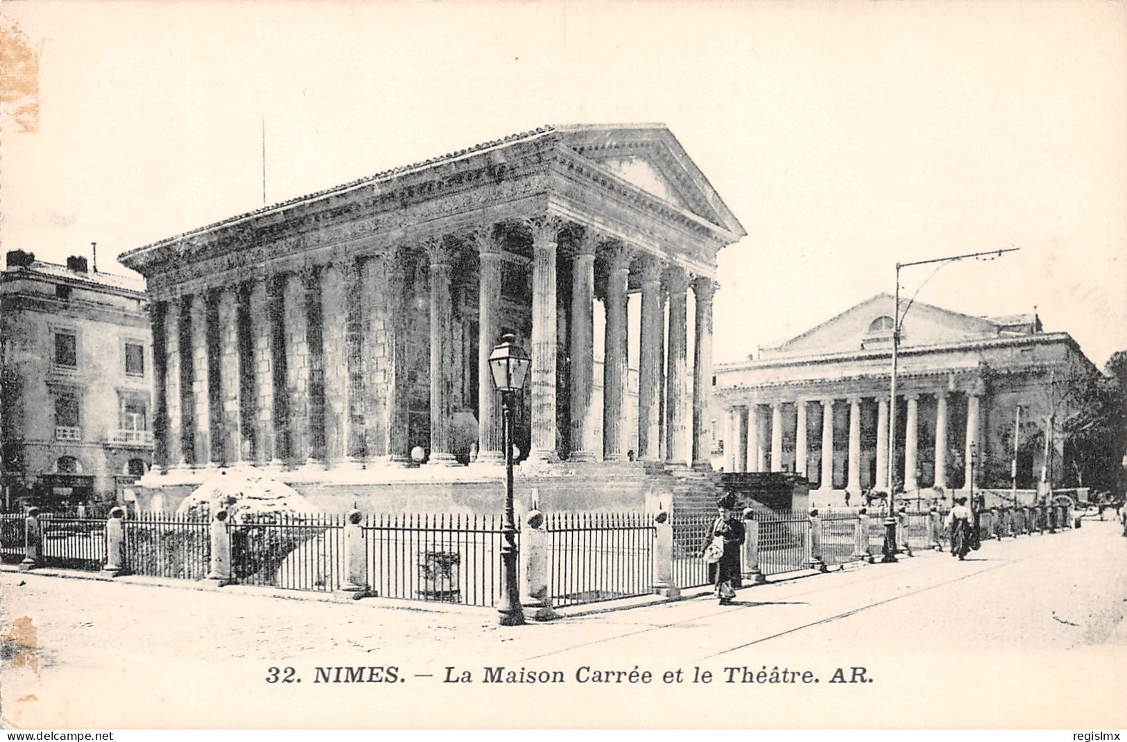 30-NIMES-N°T2505-F/0147 - Nîmes