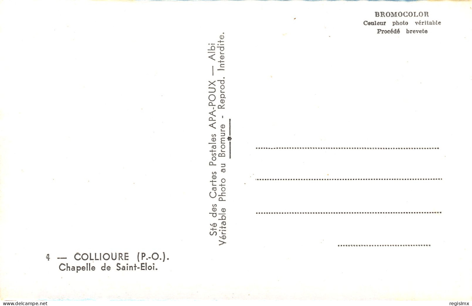 66-COLLIOURE-N°T2505-E/0049 - Collioure