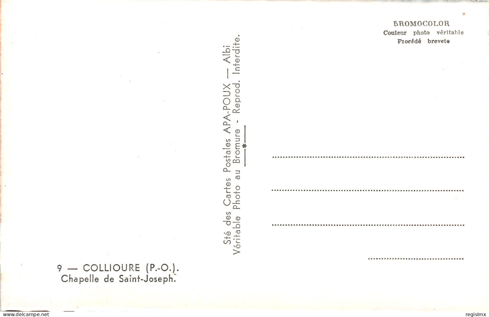 66-COLLIOURE-N°T2505-E/0039 - Collioure