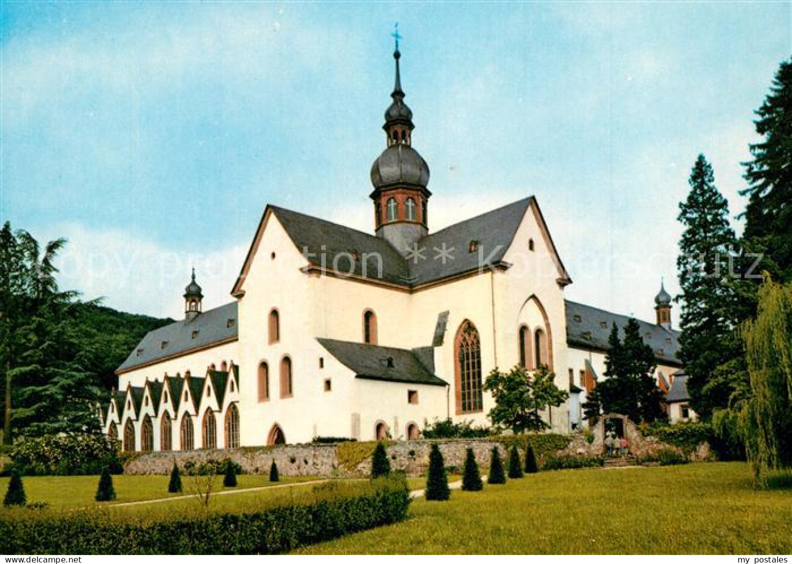 73254850 Eberbach Rheingau Kloster Ehemalige Zisterzienser Abtei Eberbach Rheing - Eltville