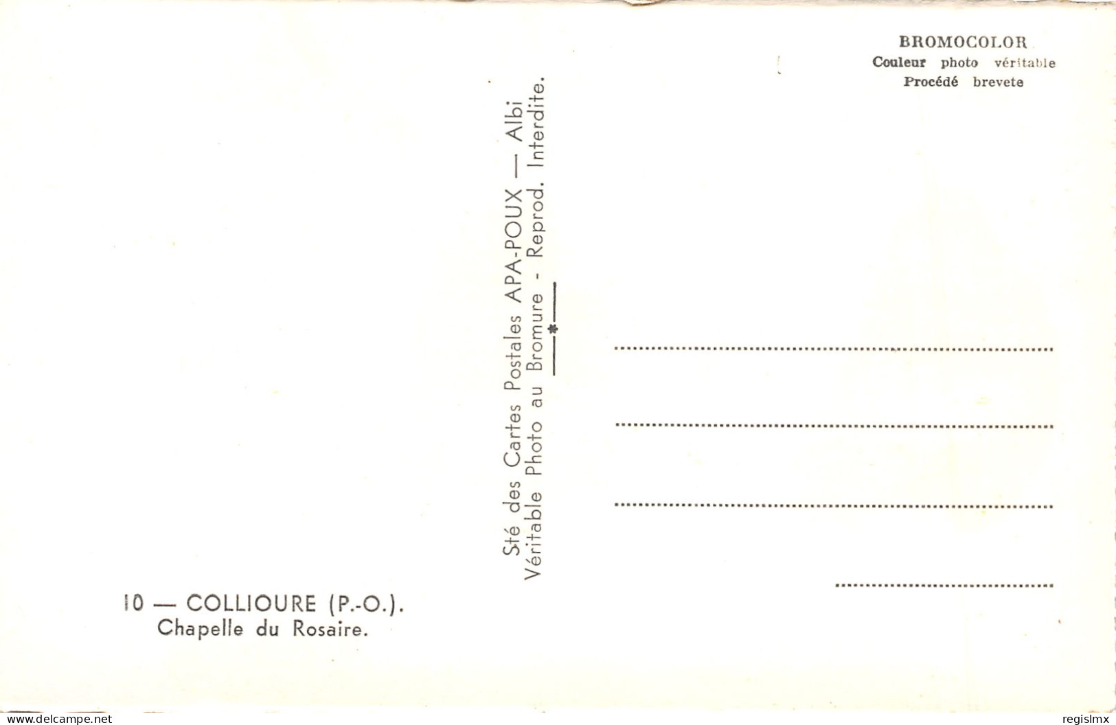 66-COLLIOURE-N°T2505-E/0037 - Collioure