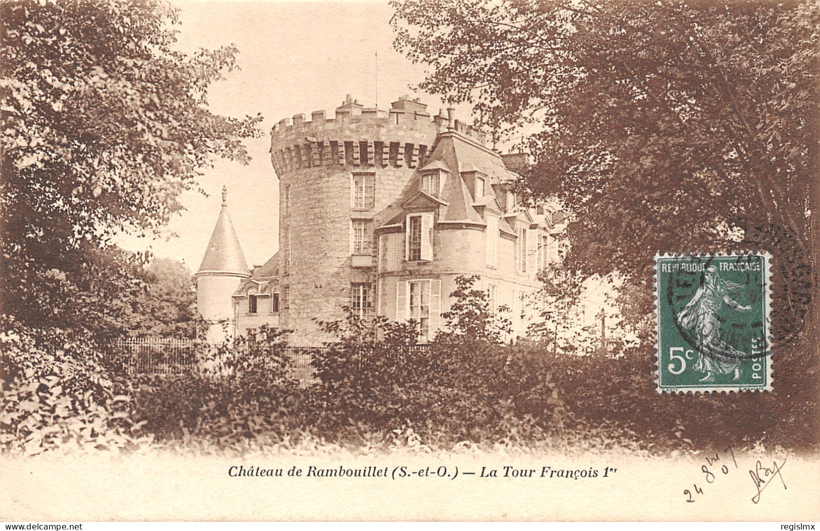 78-RAMBOUILLET LE CHATEAU-N°T2506-A/0159 - Rambouillet (Schloß)