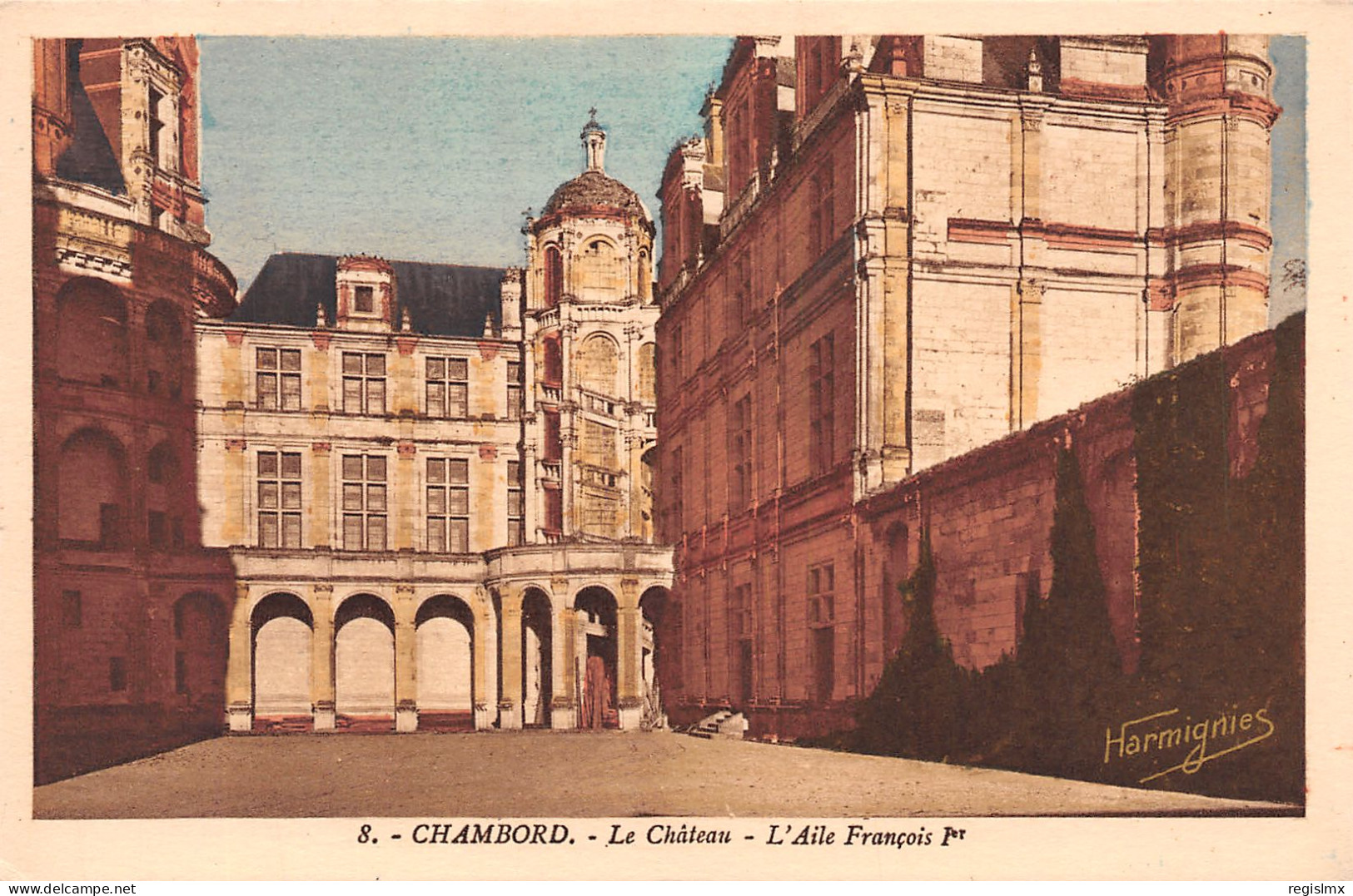 41-CHAMBORD-N°T2505-H/0385 - Chambord