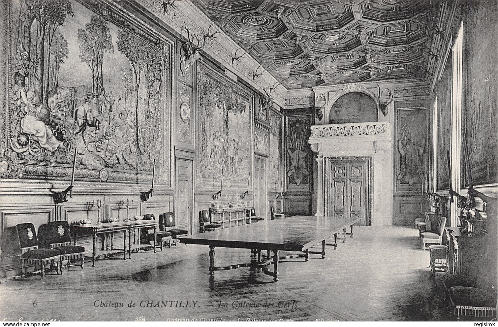 60-CHANTILLY LE CHÂTEAU-N°T2505-H/0211 - Chantilly