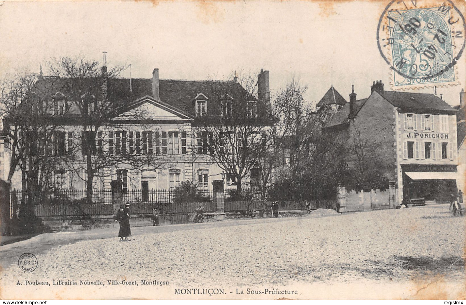 03-MONTLUCON-N°T2505-H/0109 - Montlucon