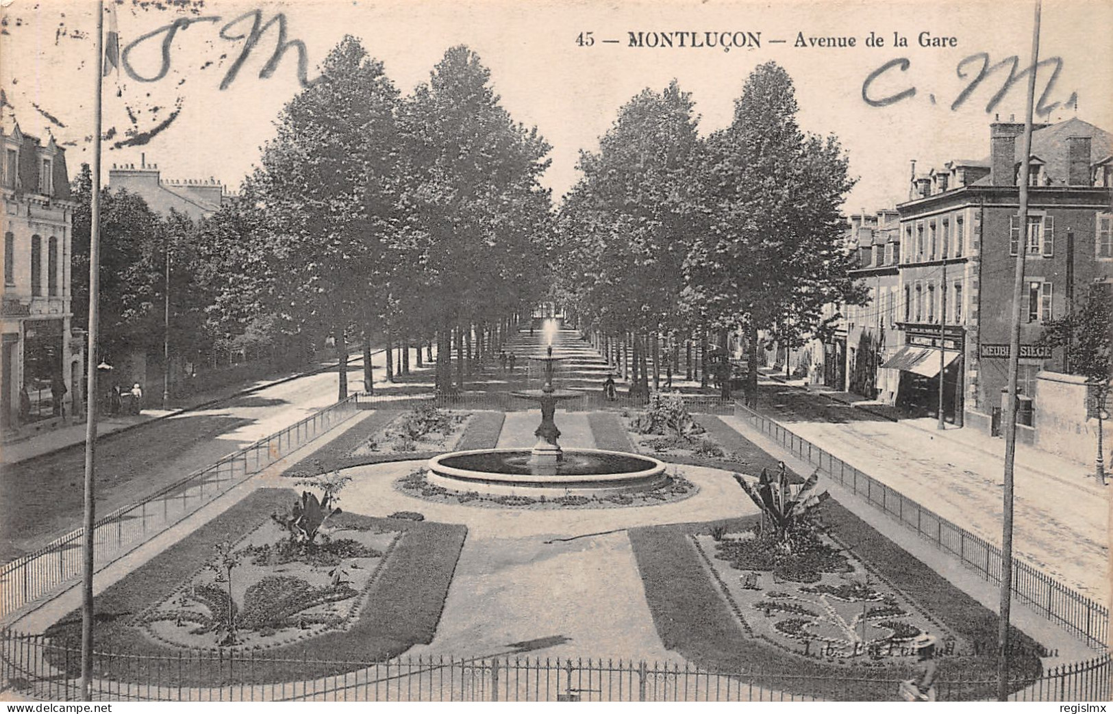 03-MONTLUCON-N°T2505-H/0071 - Montlucon