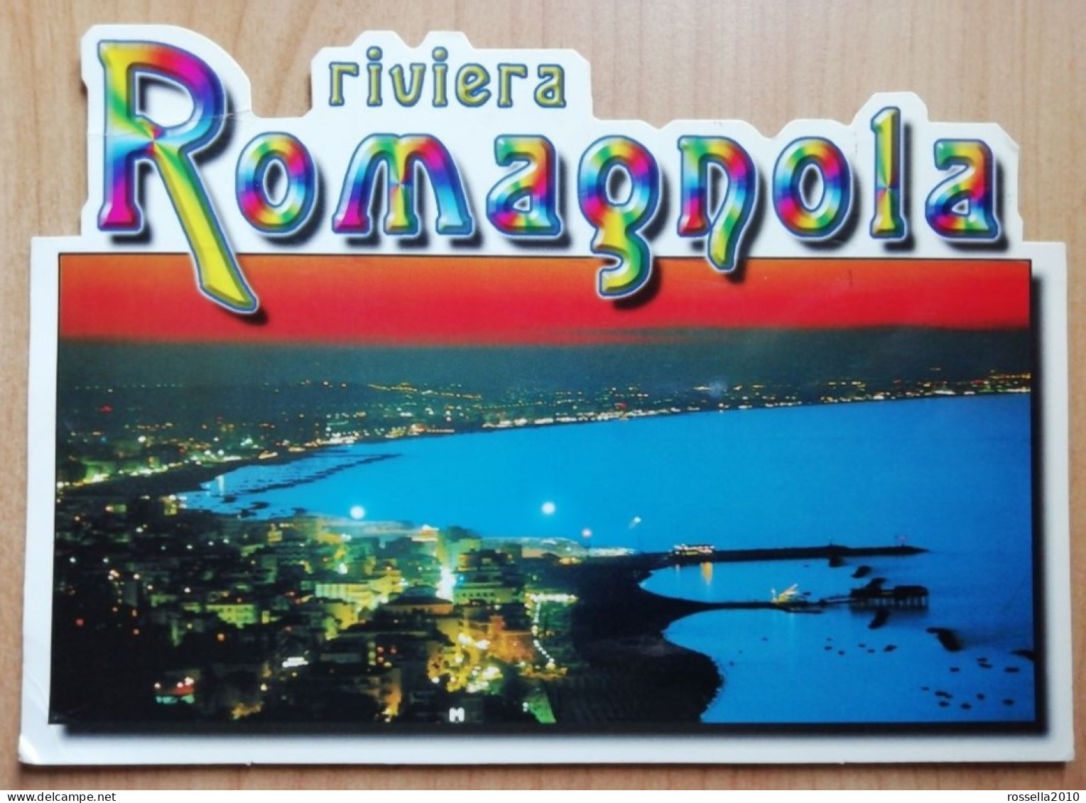 CARTOLINA ITALIA 2001 RIMINI RIVIERA ROMAGNOLA GABICCE MONTE Italy Postcard ITALIEN Ansichtskarten - Rimini