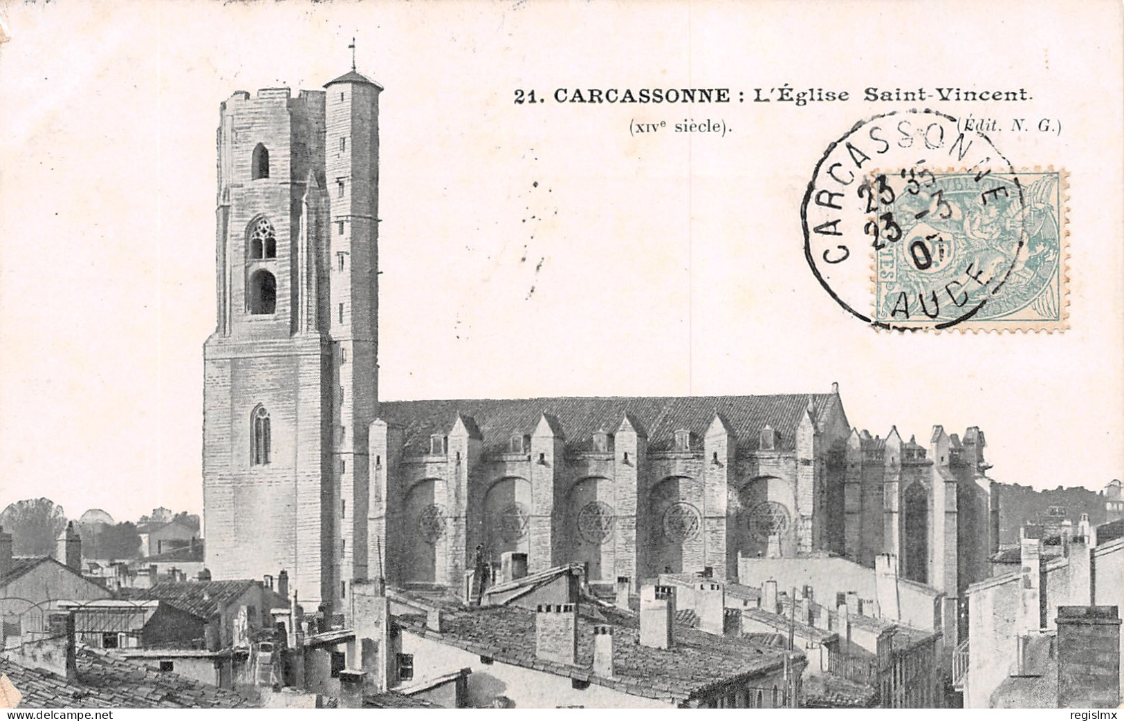 11-CARCASSONNE-N°T2505-G/0255 - Carcassonne