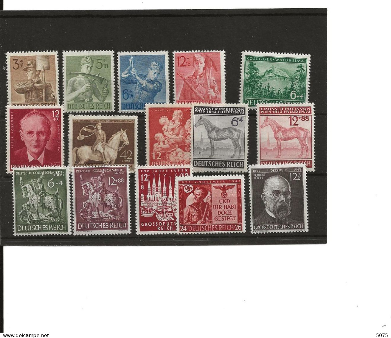 1943  Yv 769-783 **neufs - Neufs