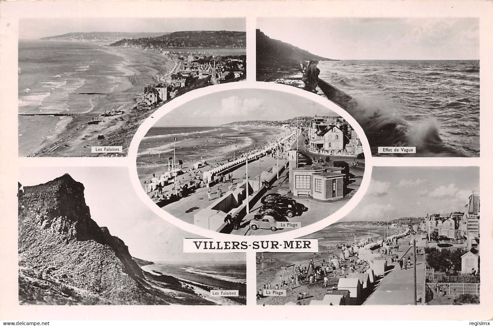14-VILLERS SUR MER-N°T2506-C/0365 - Villers Sur Mer