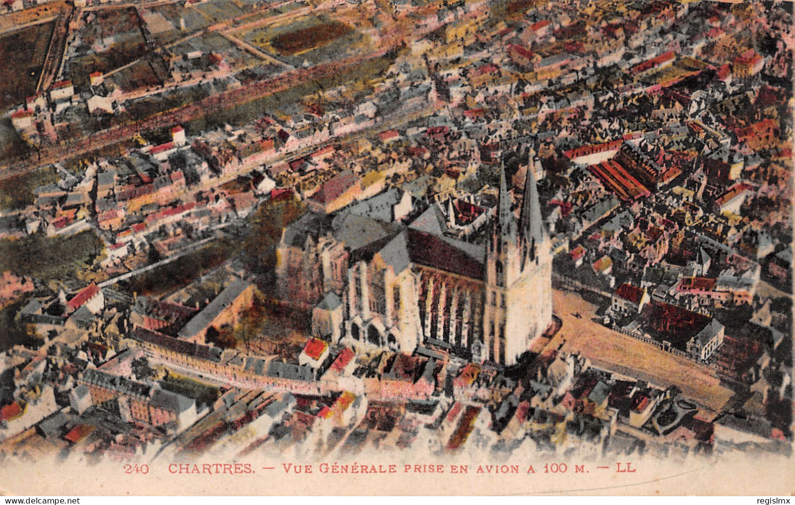 28-CHARTRES-N°T2506-C/0261 - Chartres