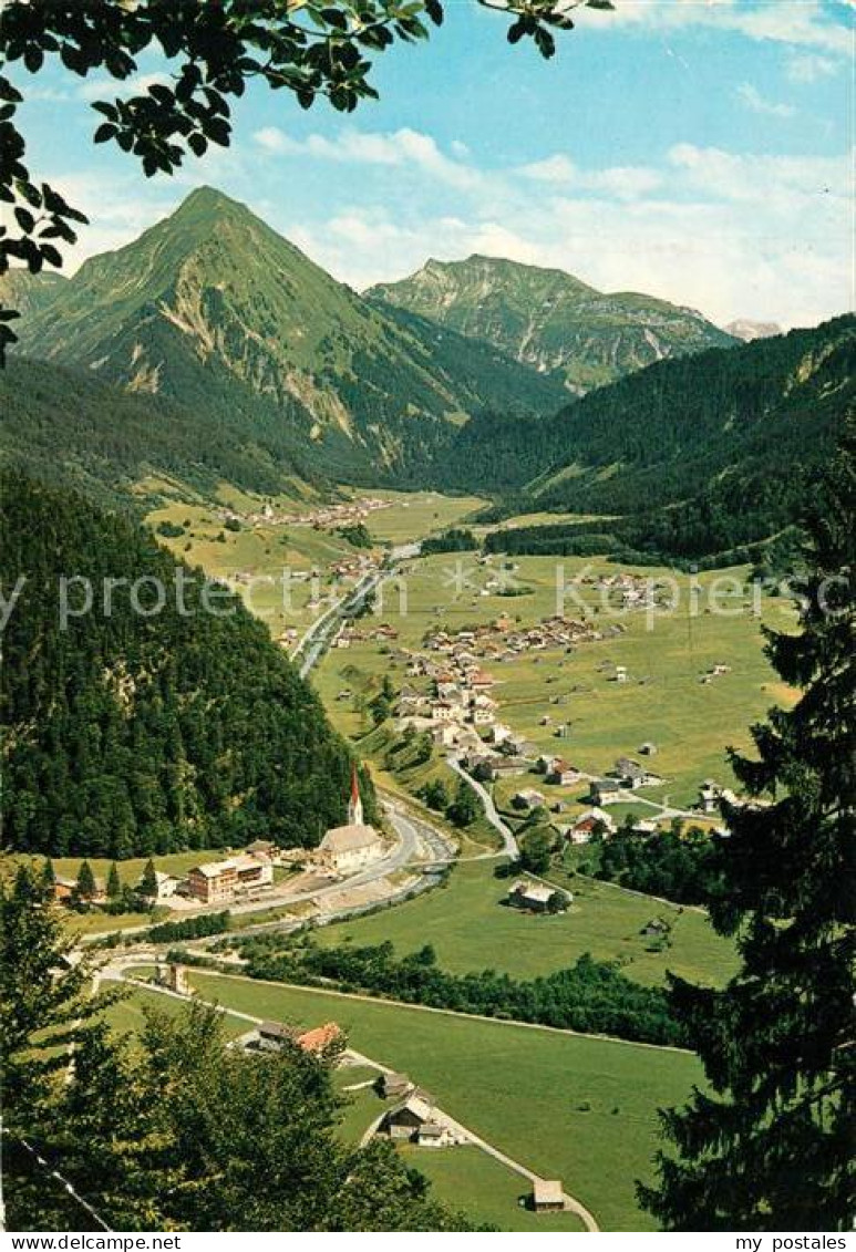 73254799 Au Vorarlberg Panorama Erholungsort Bregenzerwald Au Vorarlberg - Sonstige & Ohne Zuordnung