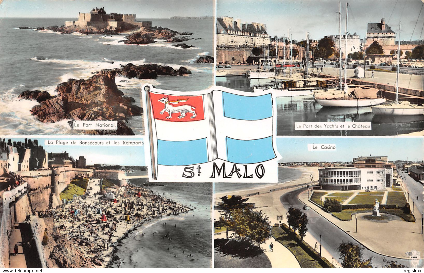 35-SAINT MALO-N°T2506-B/0029 - Saint Malo