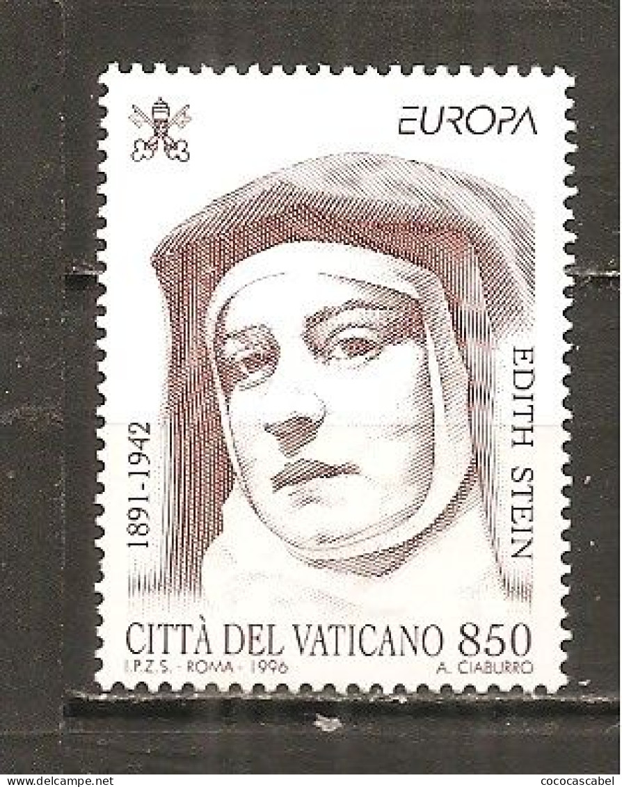 Vaticano Yvert 1037 (MNH/**) - Nuovi