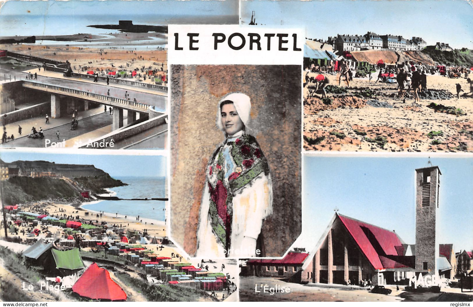 62-LE PORTEL-N°T2506-D/0331 - Le Portel