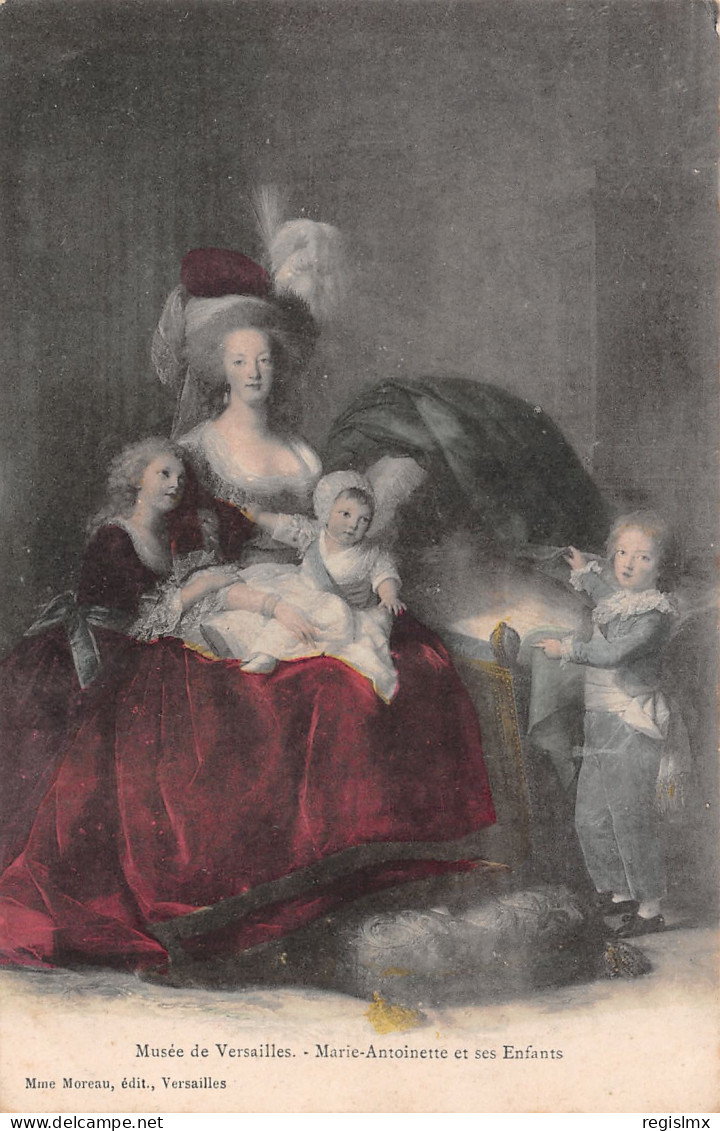 78-VERSAILLES LE MUSEE MARIE ANTOINETTE ET SES ENFANTS-N°T2507-A/0171 - Versailles (Château)