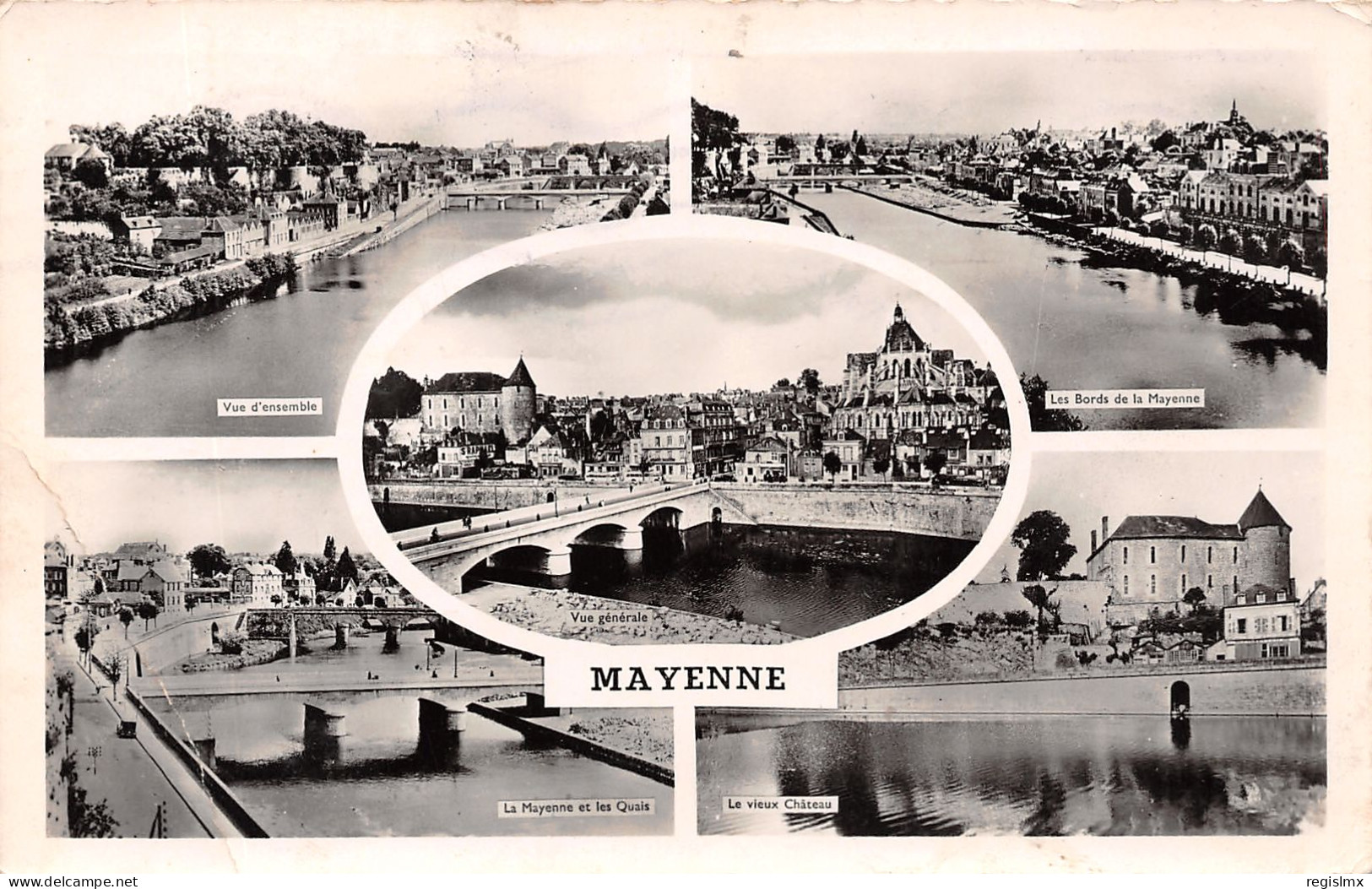 53-MAYENNE-N°T2507-A/0077 - Mayenne