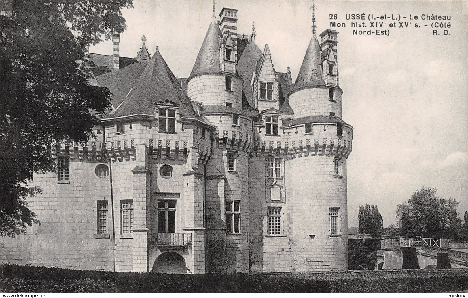 37-USSE LE CHATEAU-N°T2506-H/0073 - Other & Unclassified