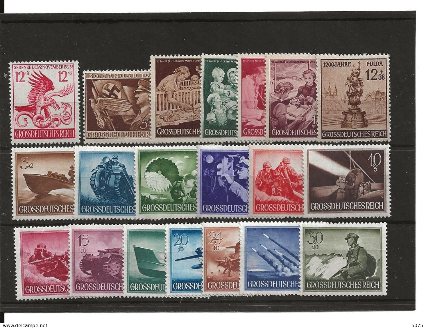 1944  Yv 784-803 **neufs - Unused Stamps