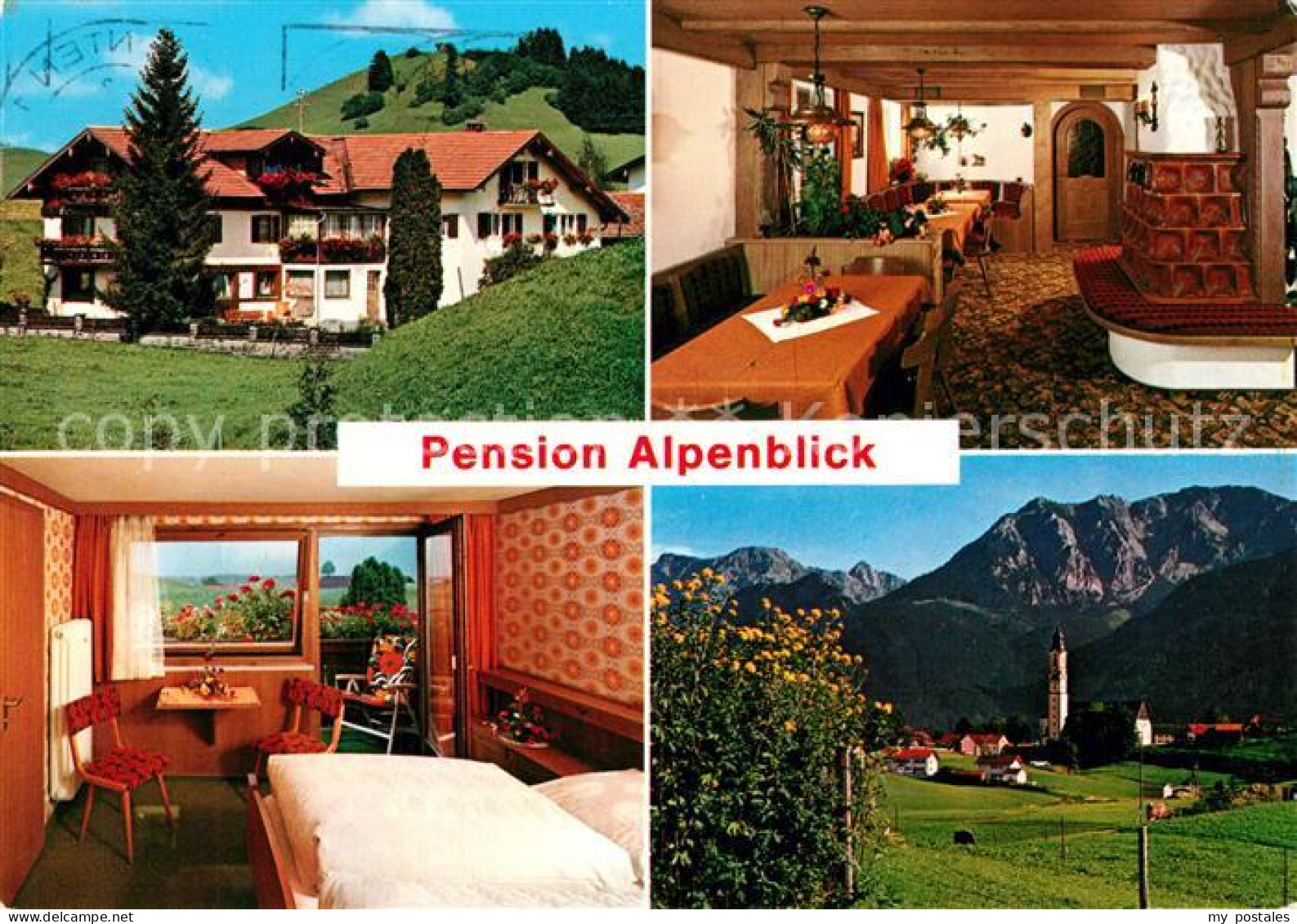 73254721 Roefleuten Pension Alpenblick Allgaeuer Alpen Roefleuten - Pfronten
