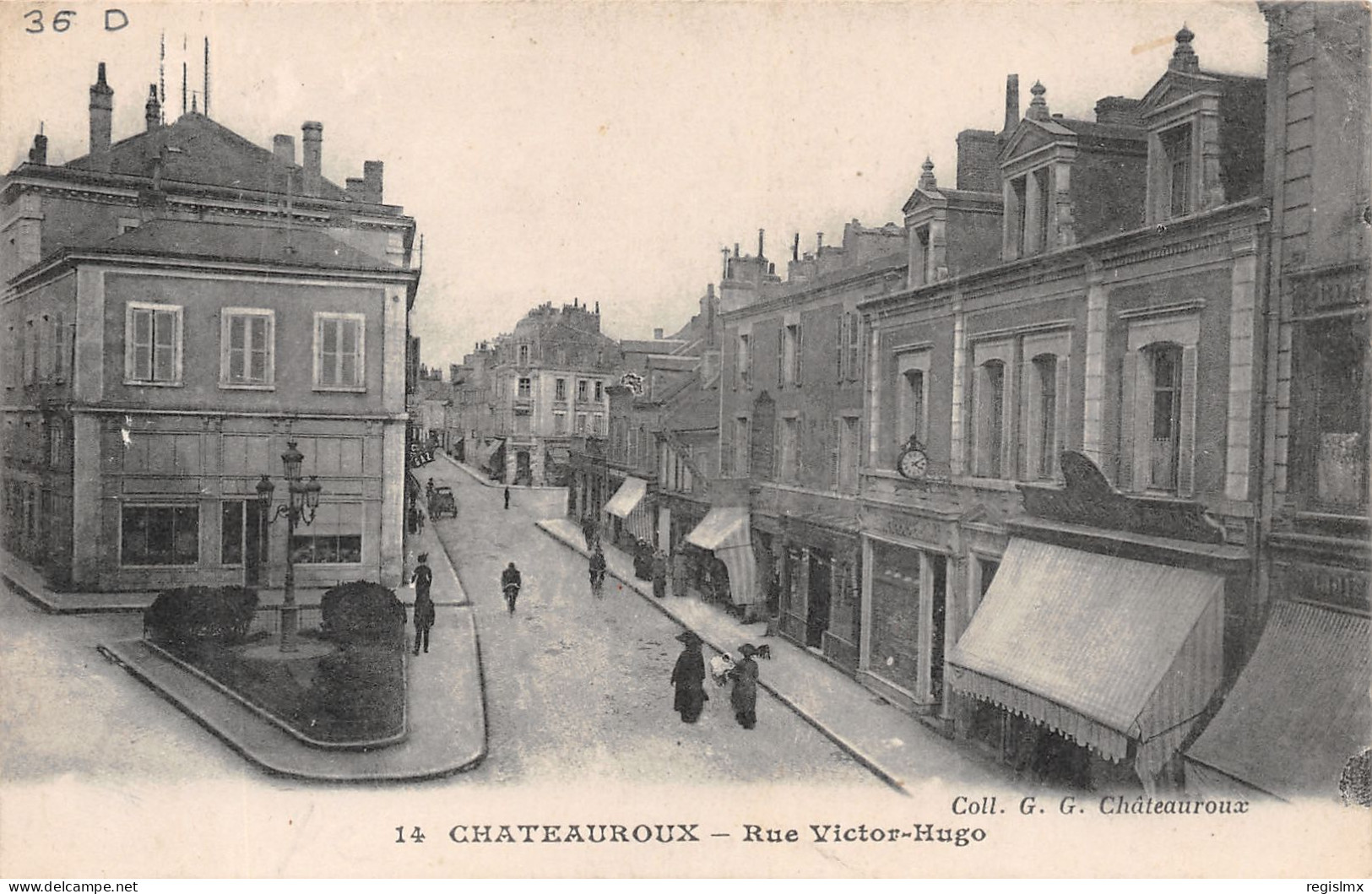 36-CHATEAUROUX-N°T2506-G/0341 - Chateauroux