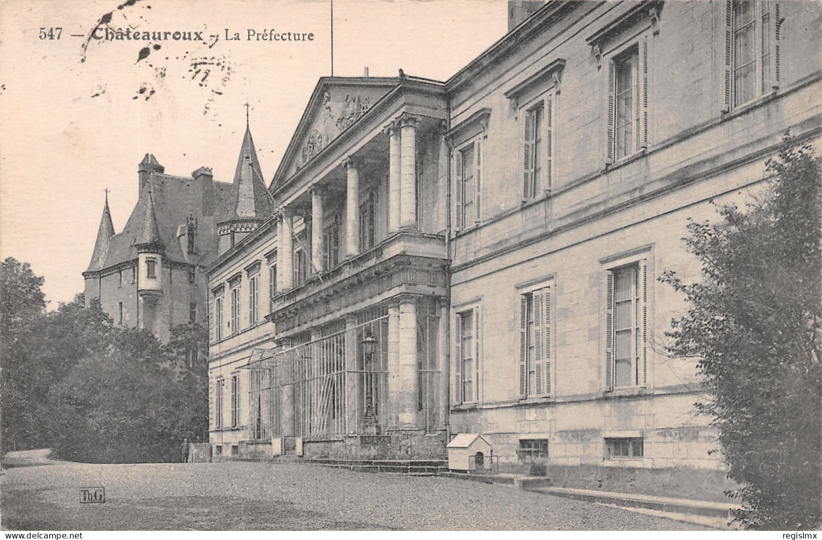 36-CHATEAUROUX-N°T2506-G/0327 - Chateauroux