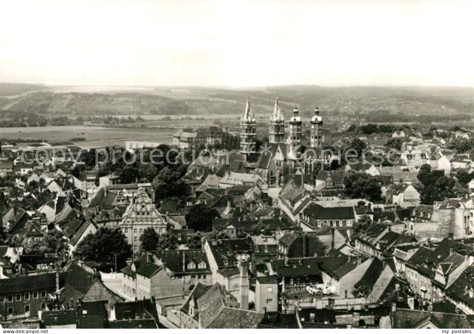 73254717 Naumburg Saale Teilansicht Mit Dom Naumburg Saale - Naumburg (Saale)