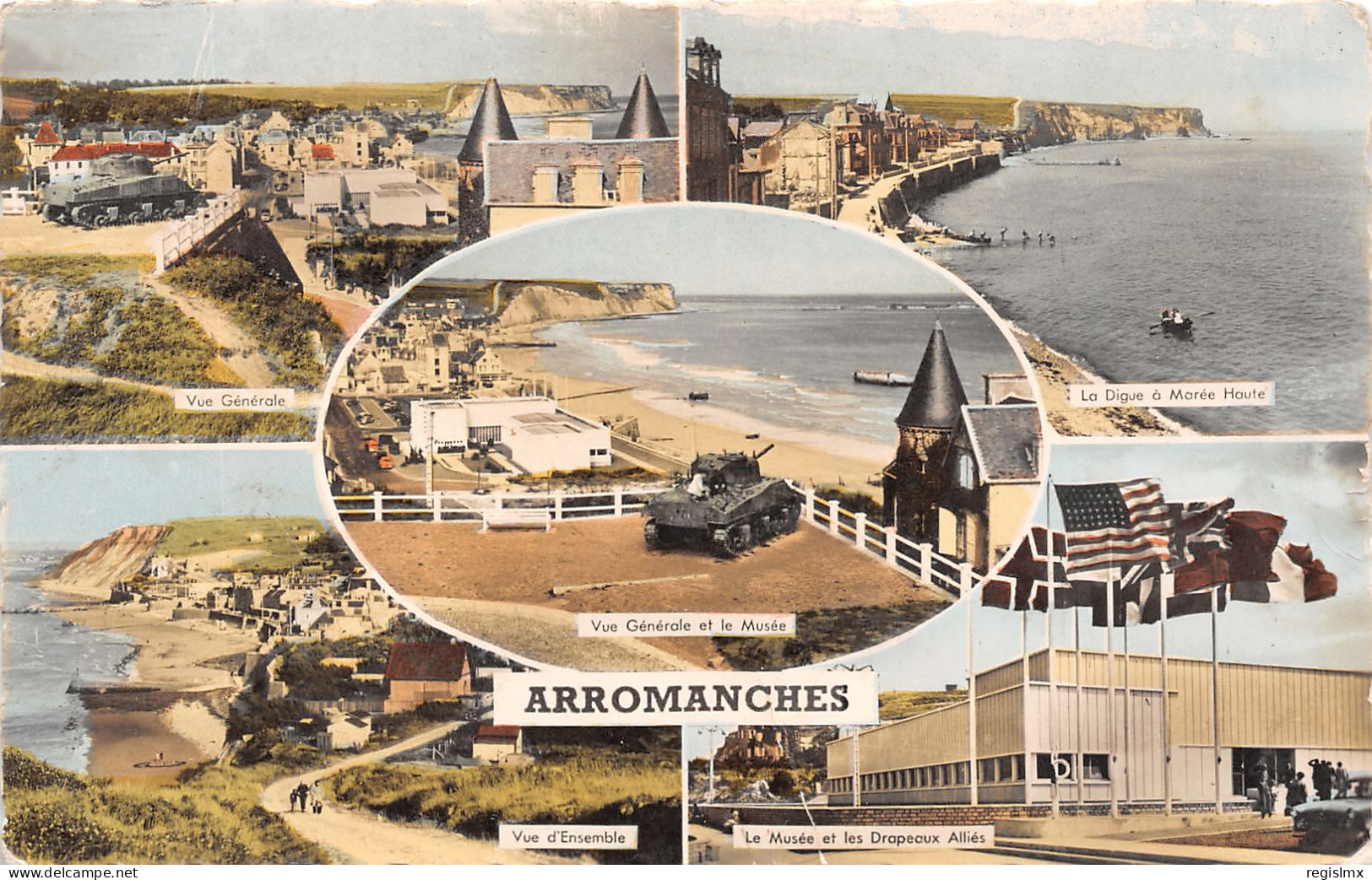 14-ARROMANCHES-N°T2507-C/0279 - Arromanches