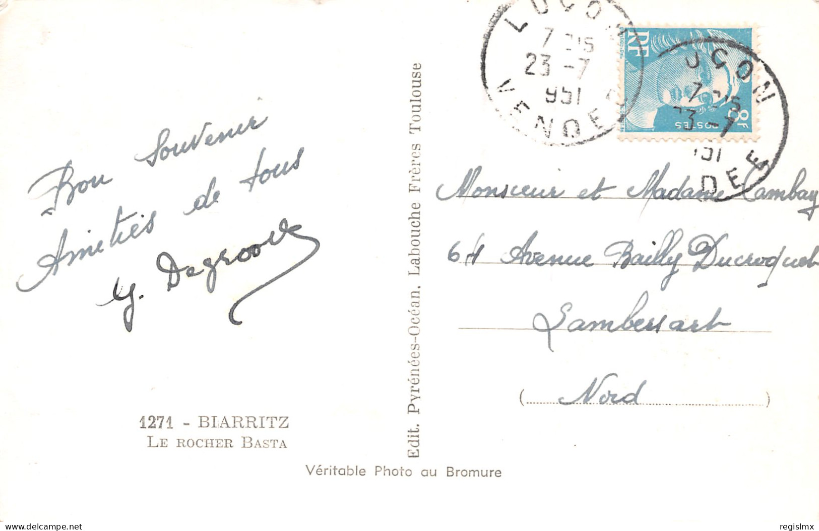 64-BIARRITZ-N°T2507-B/0021 - Biarritz