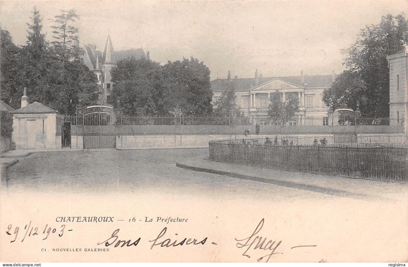 36-CHATEAUROUX-N°T2507-F/0349 - Chateauroux