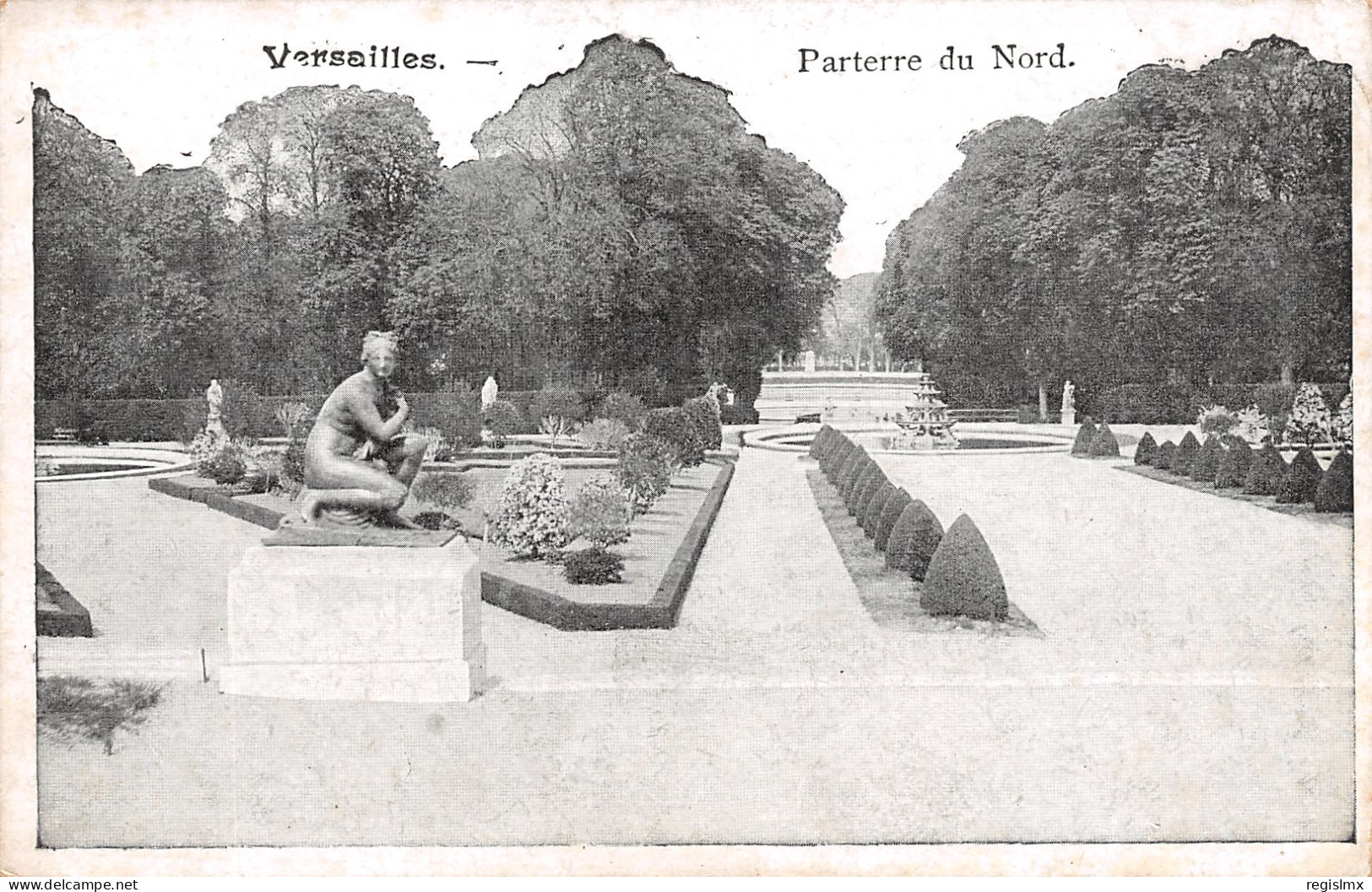 78-VERSAILLES PARTERRE DU NORD-N°T2507-F/0011 - Versailles (Château)