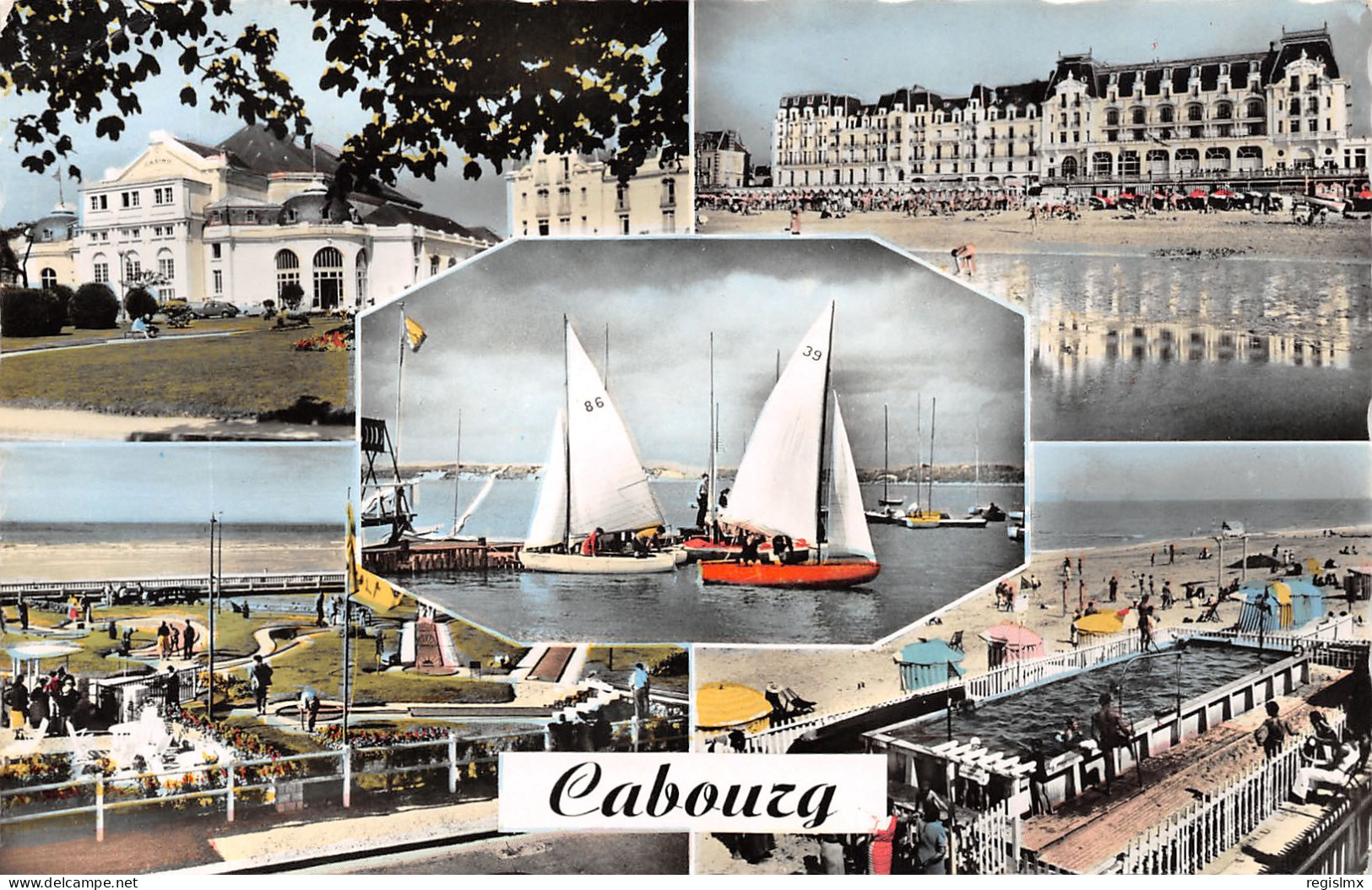 14-CABOURG-N°T2507-D/0199 - Cabourg