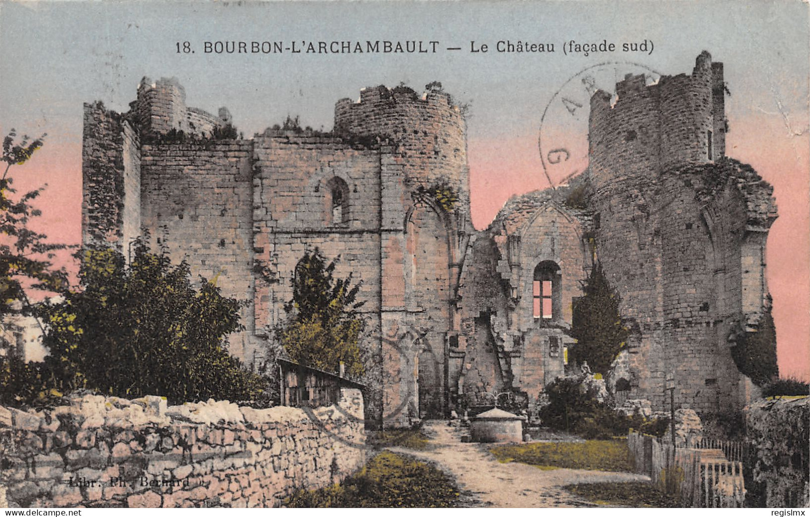 03-BOURBON L ARCHAMBAULT-N°T2507-H/0353 - Bourbon L'Archambault