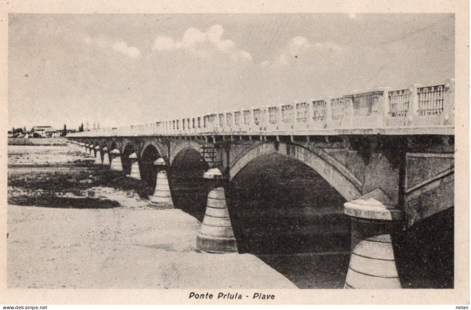 PONTE PRIULA - PIAVE - F.P. - Treviso