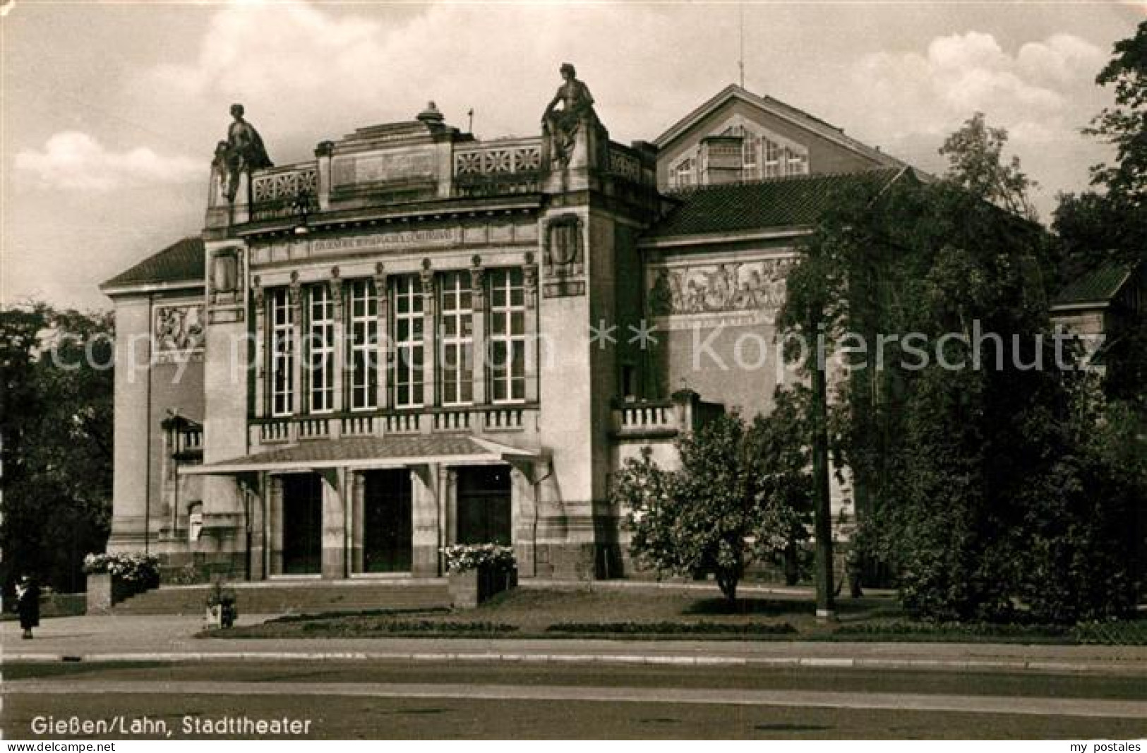 73254576 Giessen Lahn Stadttheater Giessen Lahn - Giessen