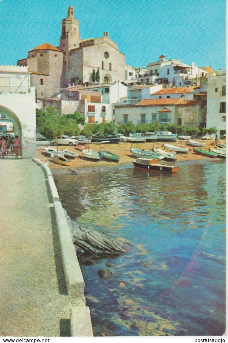 (D220) CADAQUES. COSTA BRAVA. PORT DOGUE - Gerona