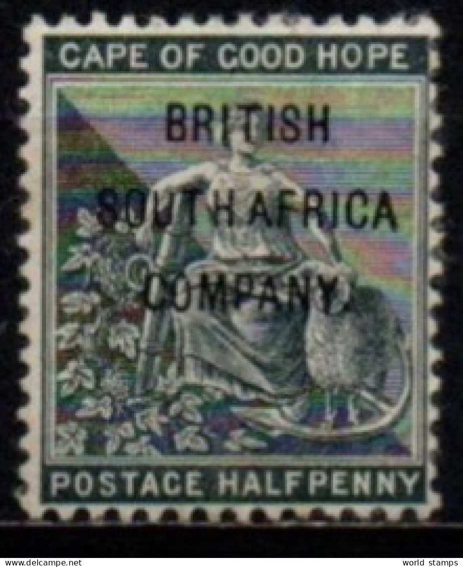 COMP. DE L'AFRIQUE DU SUD 1896 SANS GOMME - Andere & Zonder Classificatie