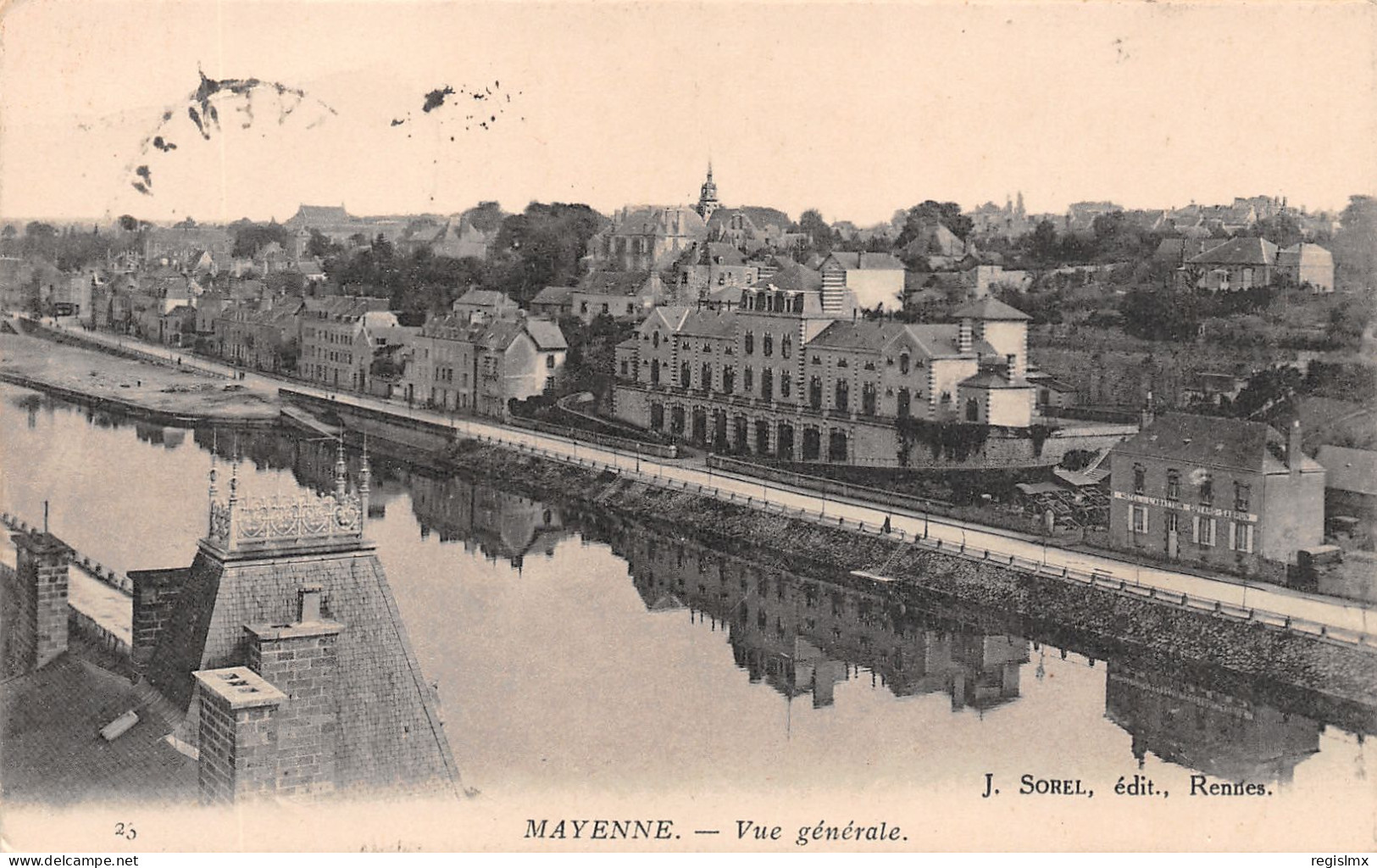 53-MAYENNE-N°T2508-C/0003 - Mayenne