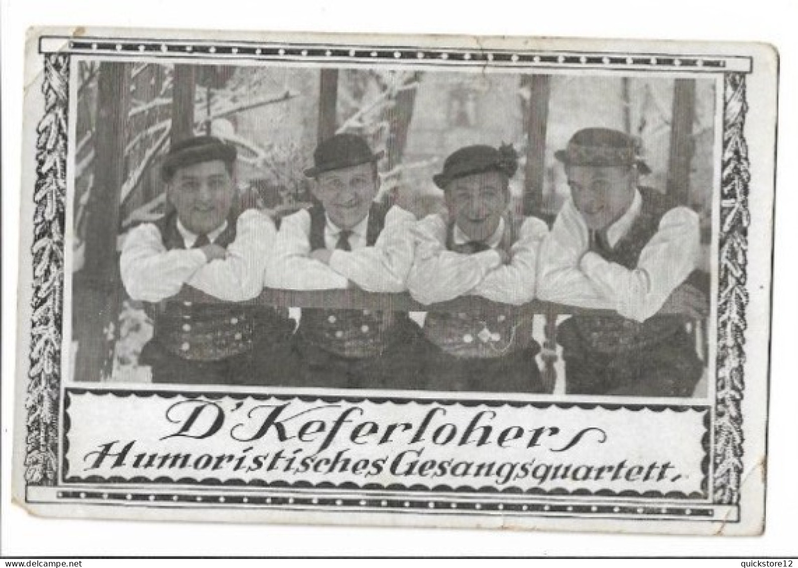 D' Keferlohers  7298 - Entertainers