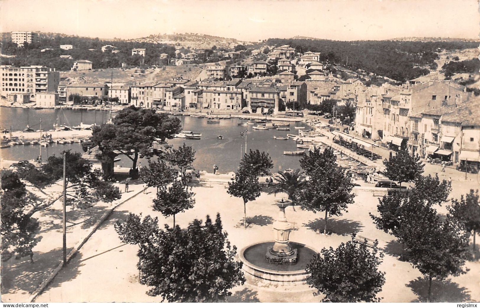 13-CASSIS-N°T2508-B/0047 - Cassis