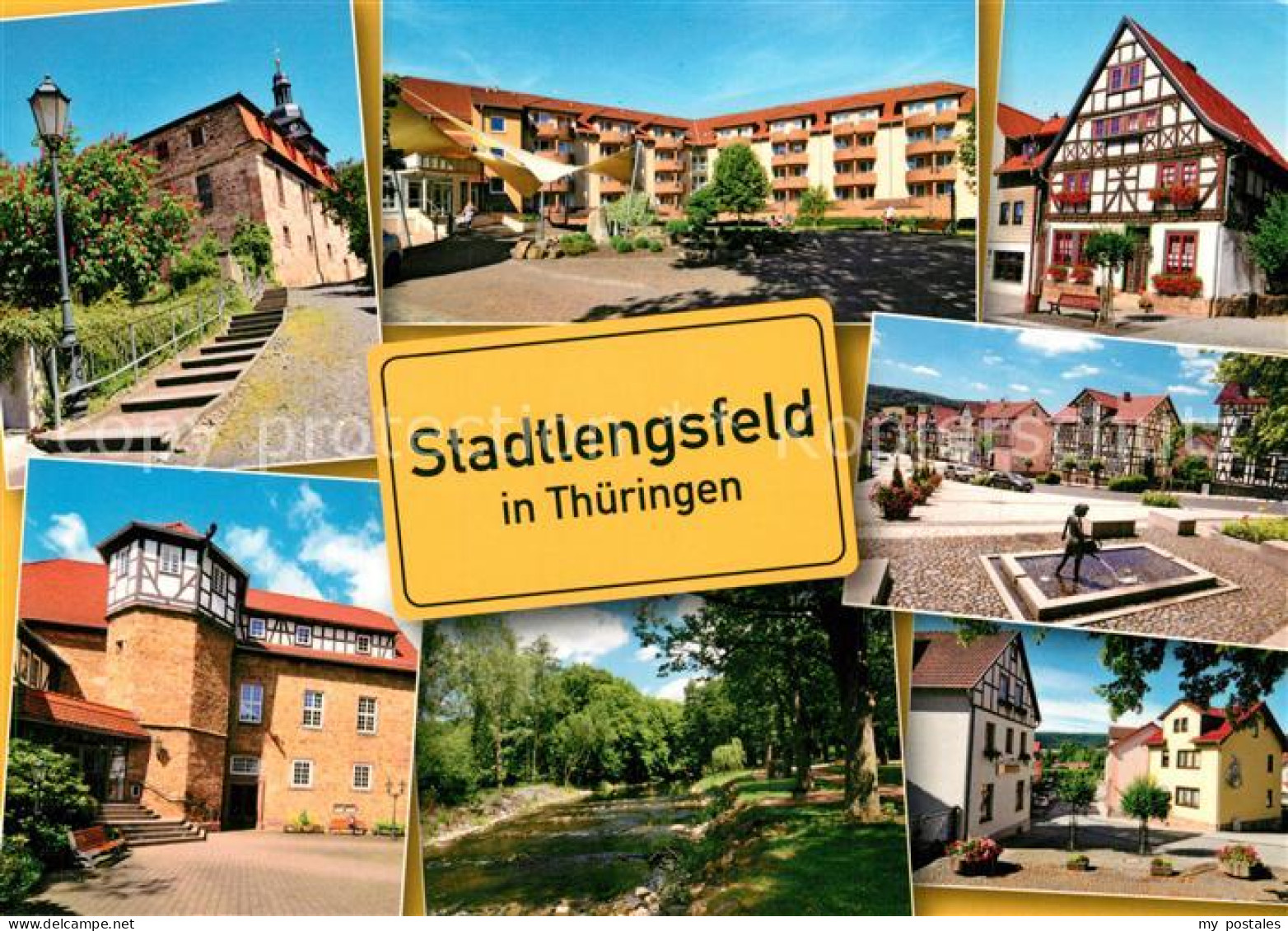 73254055 Stadtlengsfeld Stadtansichten Stadtlengsfeld - Autres & Non Classés