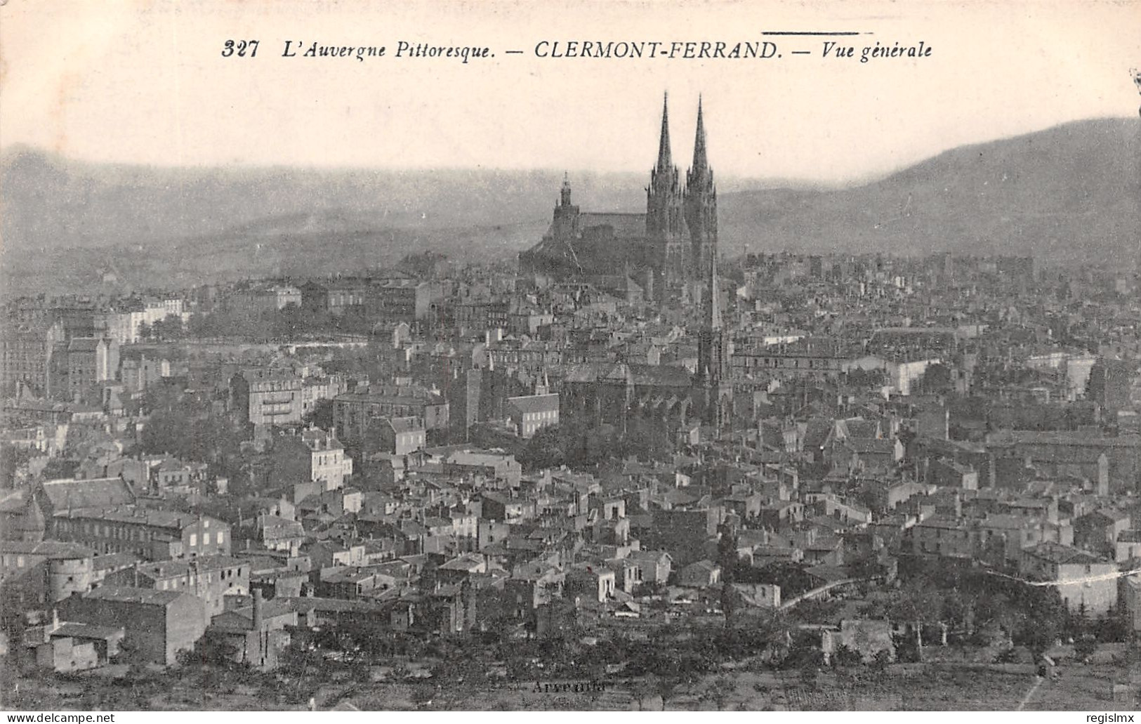 63-CLERMONT FERRAND-N°T2508-E/0379 - Clermont Ferrand
