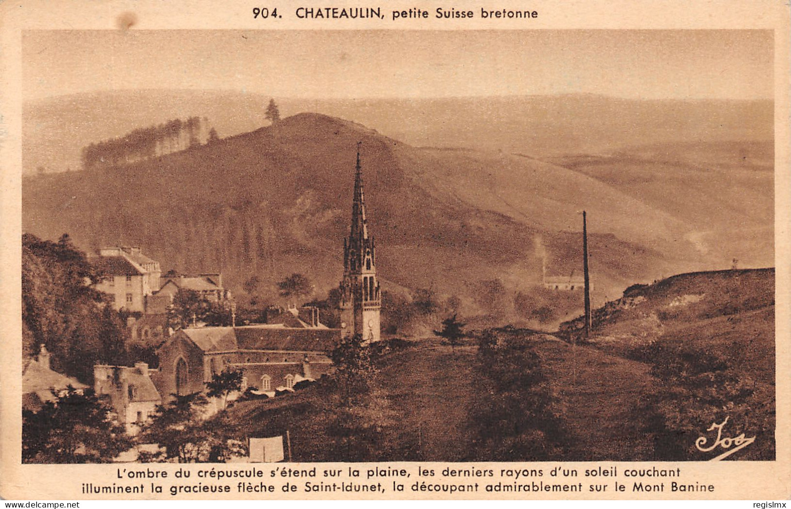 29-CHATEAULIN-N°T2508-E/0125 - Châteaulin