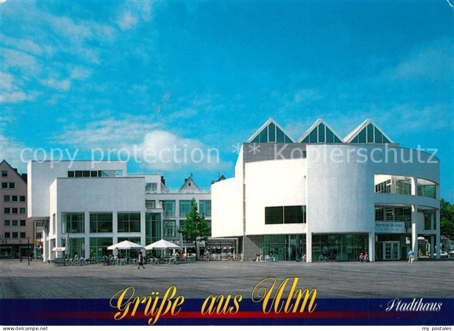 73254042 Ulm Donau Stadthaus Ulm Donau - Ulm