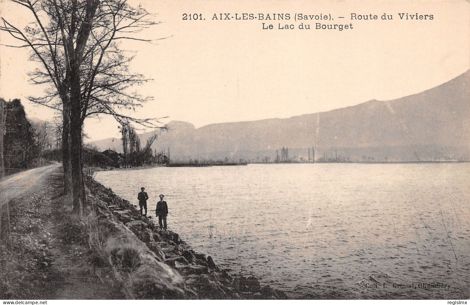 73-AIX LES BAINS-N°T2508-D/0363 - Aix Les Bains
