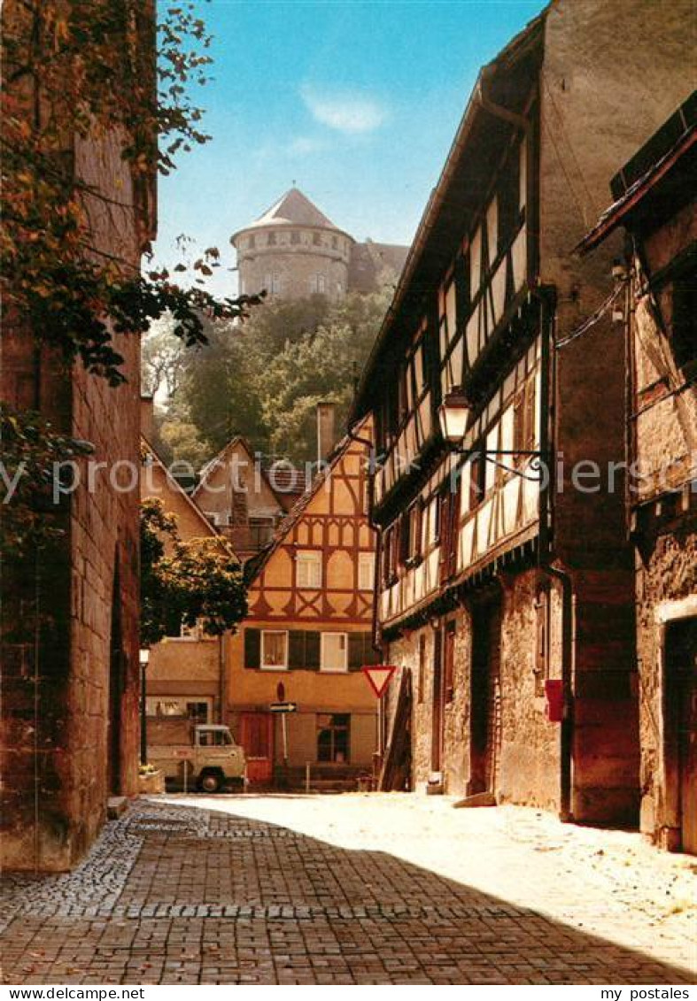 73254041 Tuebingen Jakobuskirche Schloss Tuebingen - Tübingen