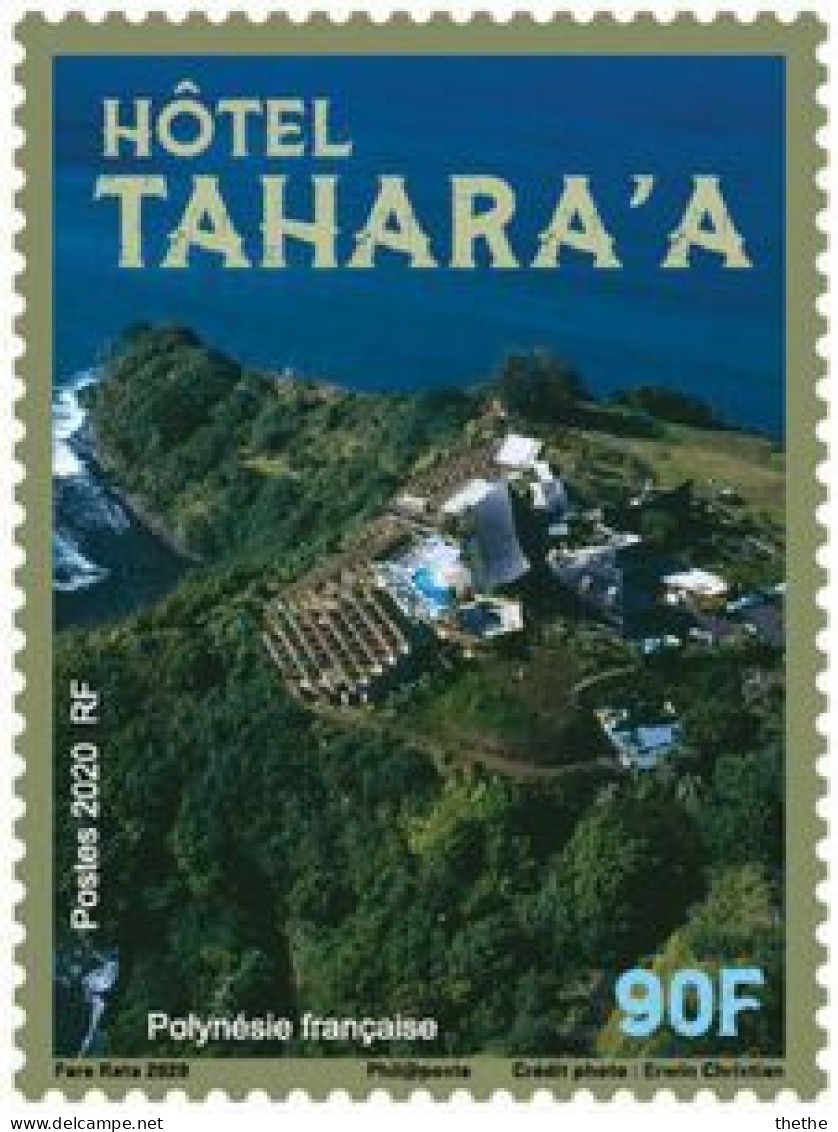 POLYNESIE - Hôtel Tahara'a, Tahiti - Neufs